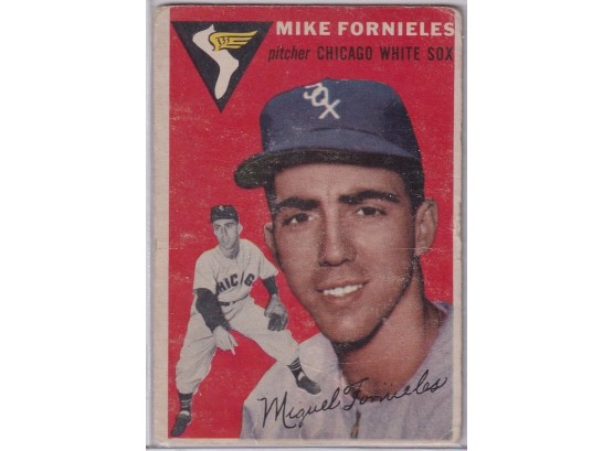 1954 Topps Mike Fornieles
