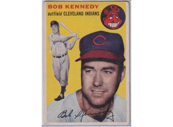 1954 Topps Bob Kennedy