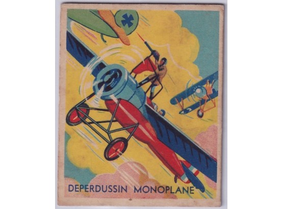 1934 National Chicle Deperdussin Monoplane Skybirds
