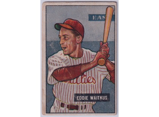 1951 Bowman Eddie Waitkus