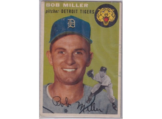 1954 Topps Bob Miller