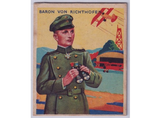1933 National  Chicle Baron Von Richtofen Skybirds
