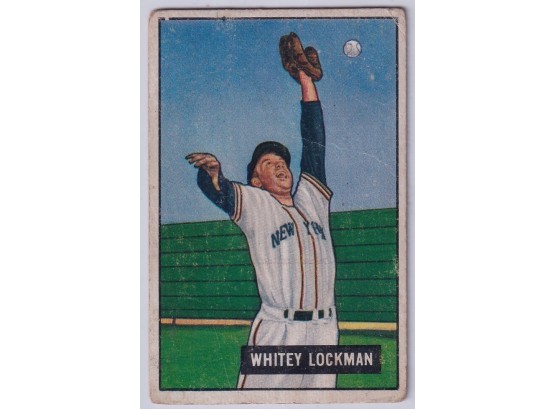 1951 Bowman Whitney Lockman