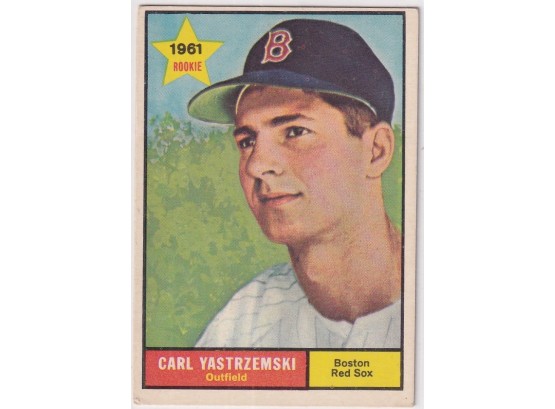 1961 Topps Carl Yastrzemski Rookie