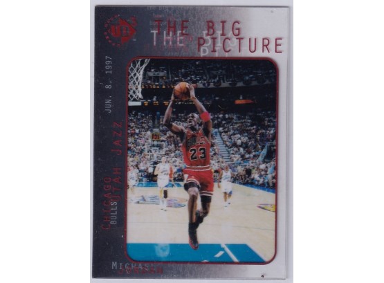 1997 Upper Deck 3 Michael Jordan The Big Picture