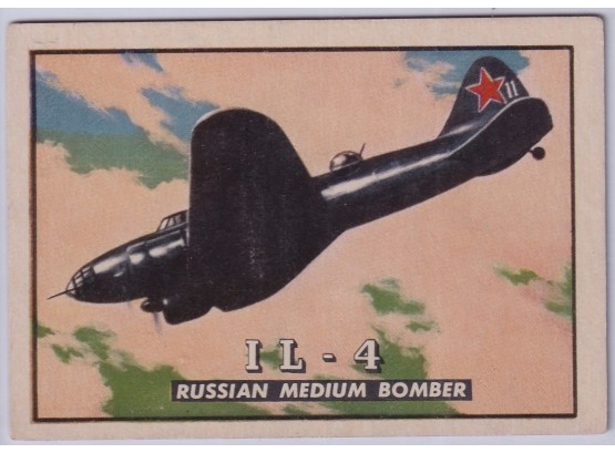 1952 Topps Wings IL-4