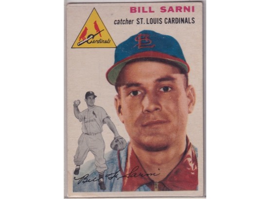 1954 Topps Bill Sarni