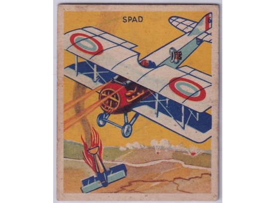 1934 National Chicle Spad Skybirds