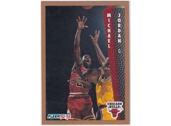 1992-93 Fleer Michael Jordan