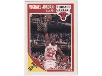 1989 Fleer Michael Jordan