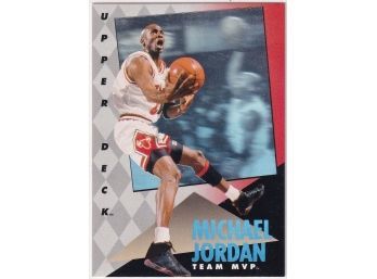 1992-93 Upper Deck Michael Jordan Team MVP