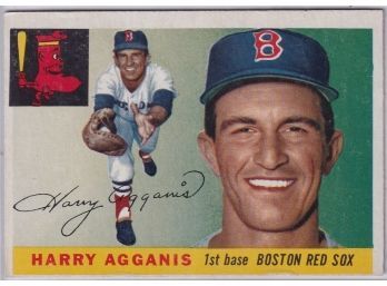 1955 Topps Harry Agganis