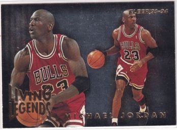 1993-94 Fleer Michael Jordan Living Legends