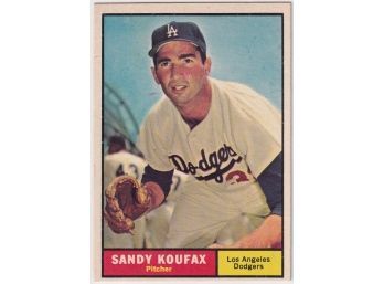 1961 Topps Sandy Koufax