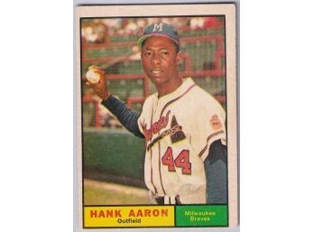 1961 Topps Hank Aaron