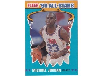 1990-91 Fleer All Star Michael Jordan