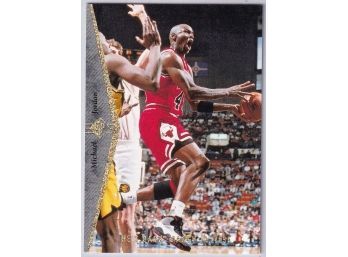 1994 Upper Deck SP Michael Jordan Silver