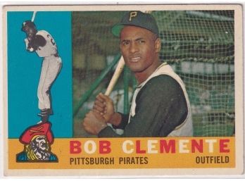 1960 Topps Bob Clemente