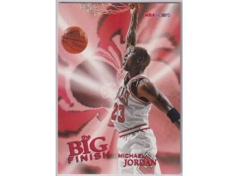 1996 NBA Hoops Michael Jordan Big Finish
