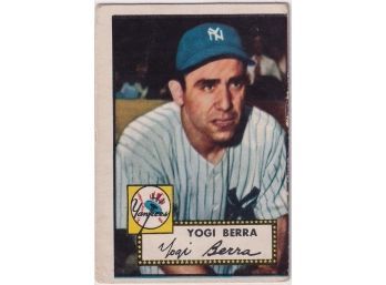 1952 Topps Yogi Berra