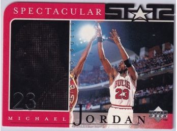 1998 Upper Deck Michael Jordan Spectacular Stats