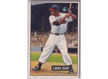 1951 Bowman Larry Doby