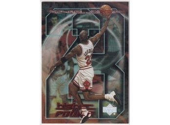 1999 Upper Deck Michael Jordan A Higher Power