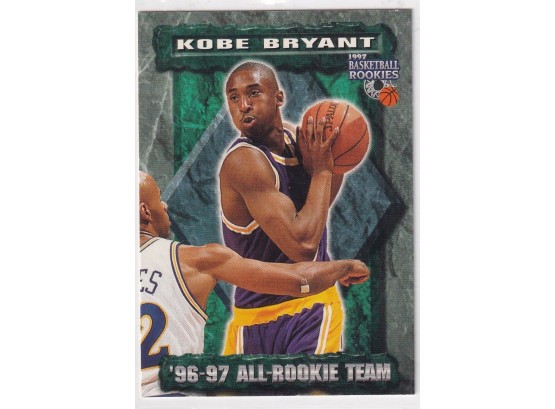 1997 Score Board Kobe Bryant 96-97 All Rookie Team