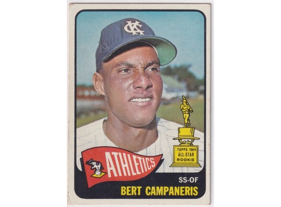 1964 Topps Bert Campaneris All Star Rookie