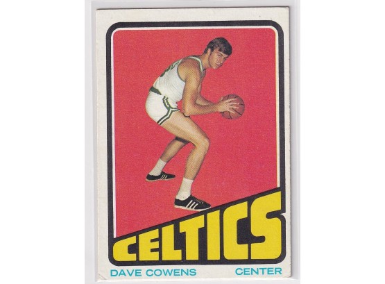 1972 Topps Dave Cowens