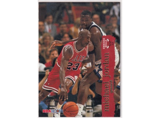 1995 NBA Hoops Michael Jordan