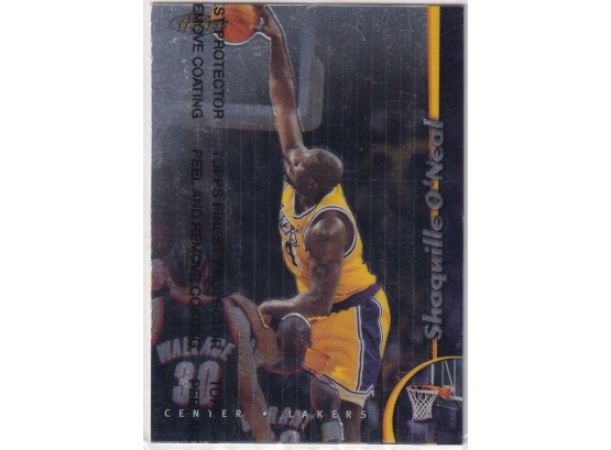 1998 Topps Finest Shaquille O'Neal