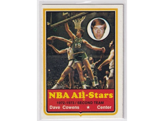 1973 Topps Dave Cowens All Star
