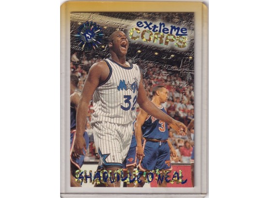 1995 Topps Shaquille O'Neal Extreme Corps