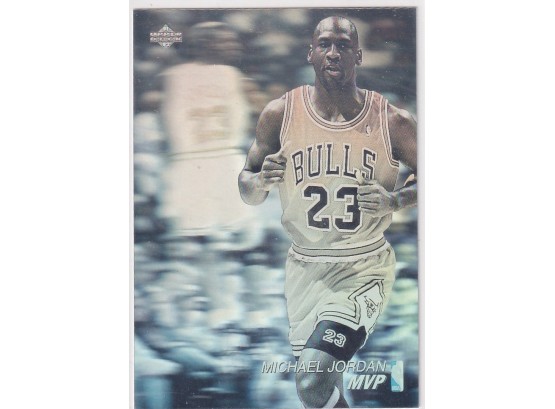 1991-92 Upper Deck Michael Jordan MVP