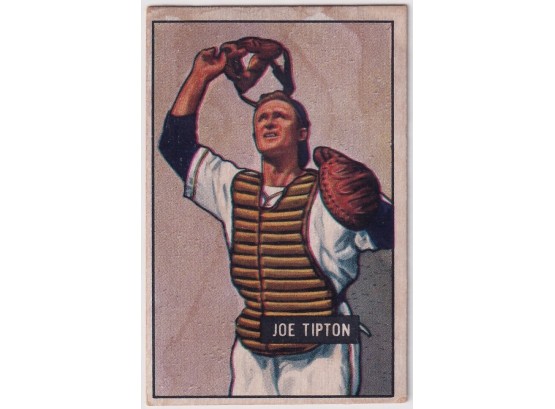 1951 Bowman Joe Tipton