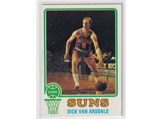 1973 Topps Dick Van Arsdale