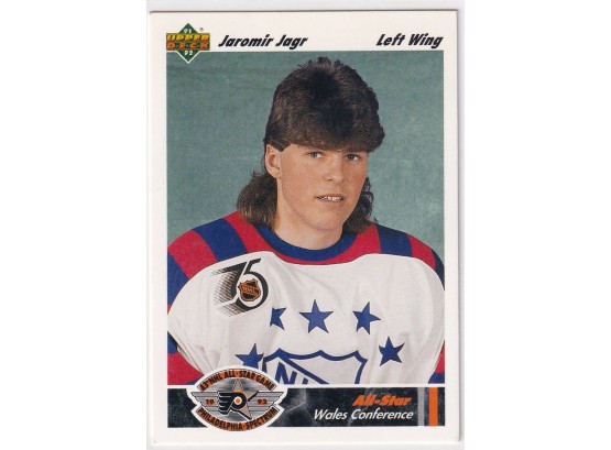 1991-92 Upper Deck Jaromir Jagr All Star