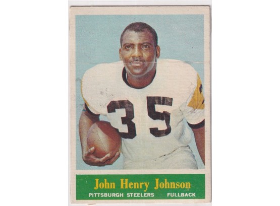 1964 Topps John Henry Johnson