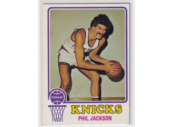 1973 Topps Phil Jackson