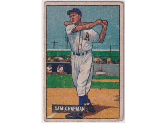 1951 Bowman Sam Chapman