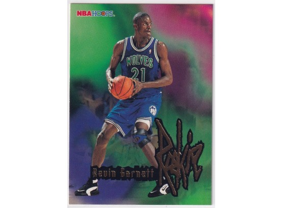 1995 NBA Hopps Kevin Garnett Rookie