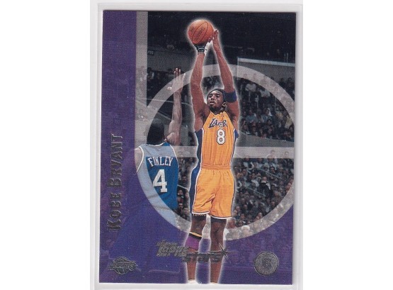 2000 Topps Stars Kobe Bryant