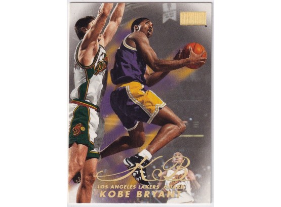 1998 Slybox Premium Kobe Bryant