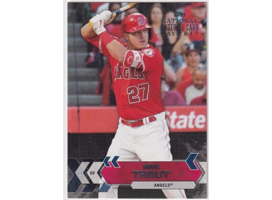 2017 Topps Mike Trout