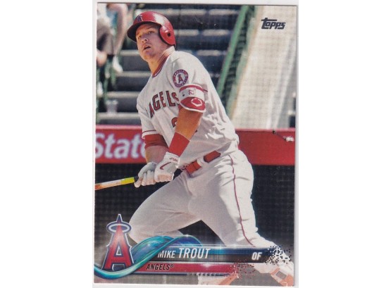 2018 Topps Mike Trout