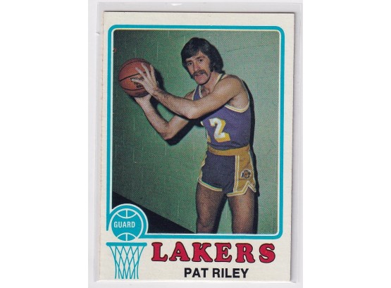 1973 Topps Pat Riley