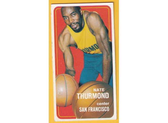 1970 Topps Nate Thurmond