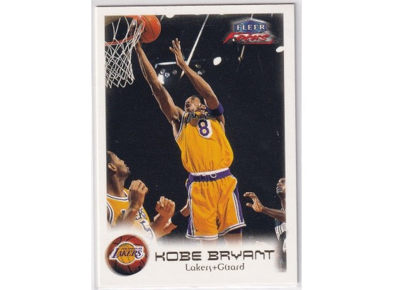 2000 Fleer Focus Kobe Bryant