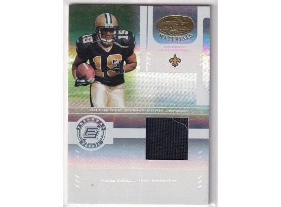 2004 Leaf Certified Materials Devery Henderson 923/1250 Jersey Card